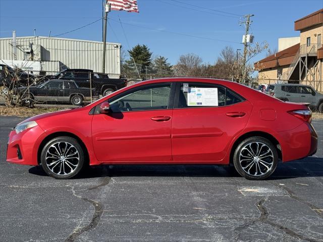 used 2015 Toyota Corolla car, priced at $14,000