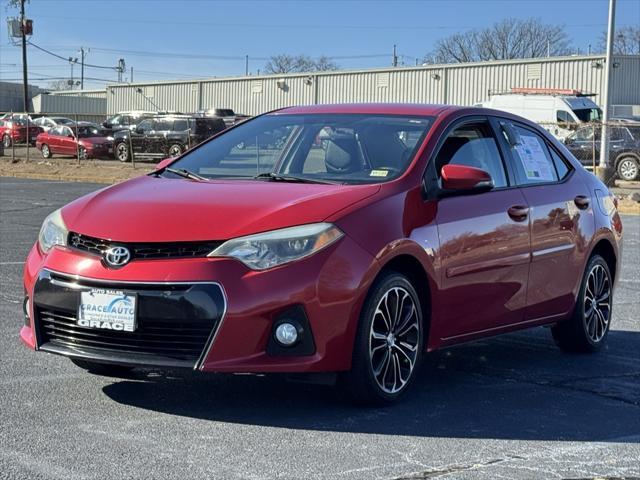 used 2015 Toyota Corolla car, priced at $14,000