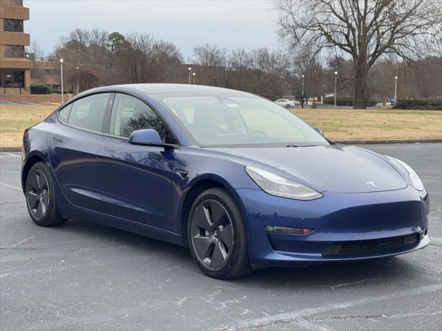 used 2021 Tesla Model 3 car, priced at $21,000