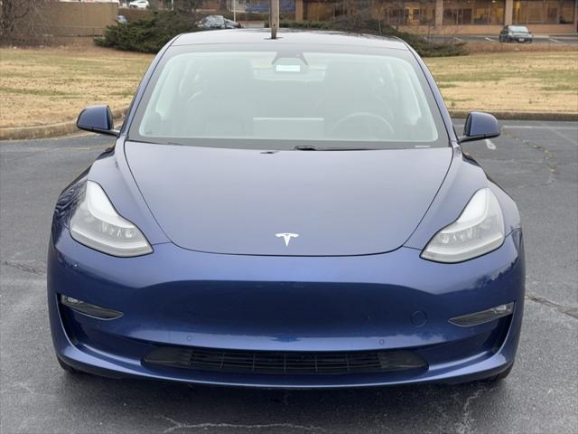 used 2021 Tesla Model 3 car, priced at $21,000