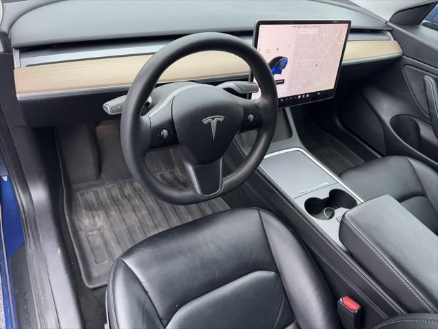 used 2021 Tesla Model 3 car, priced at $21,000