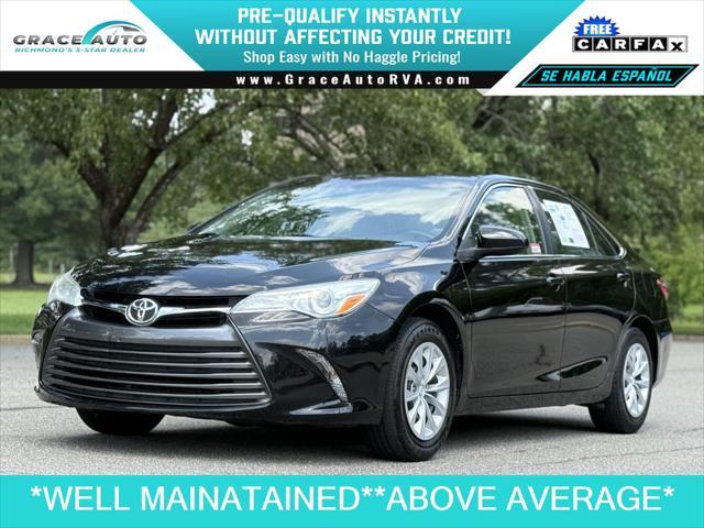 used 2015 Toyota Camry car, priced at $14,400