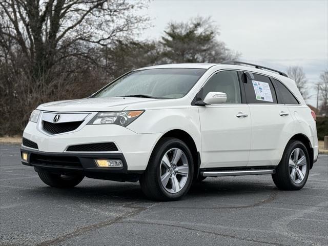 used 2012 Acura MDX car, priced at $16,400