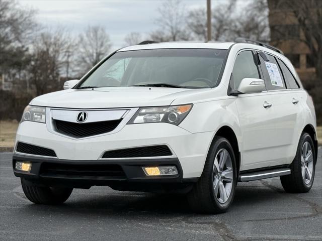 used 2012 Acura MDX car, priced at $16,400