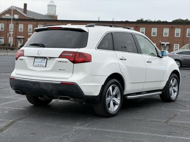 used 2012 Acura MDX car, priced at $16,400