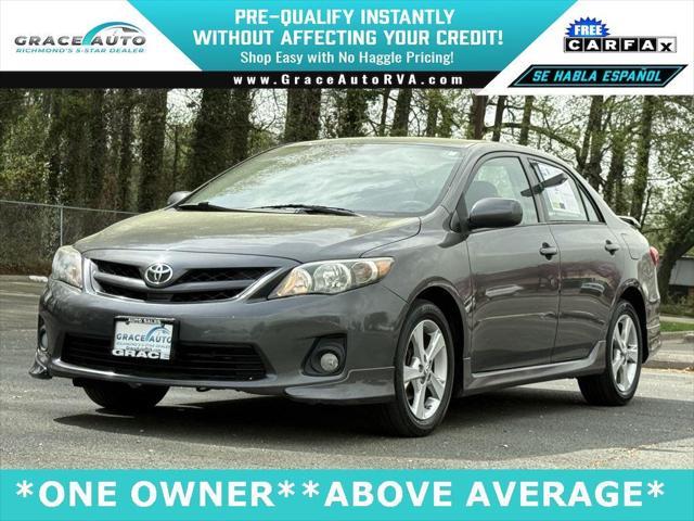 used 2011 Toyota Corolla car, priced at $12,000