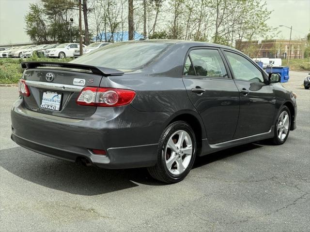used 2011 Toyota Corolla car, priced at $12,000