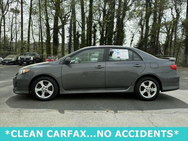 used 2011 Toyota Corolla car, priced at $12,000