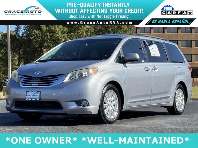 used 2012 Toyota Sienna car, priced at $22,000