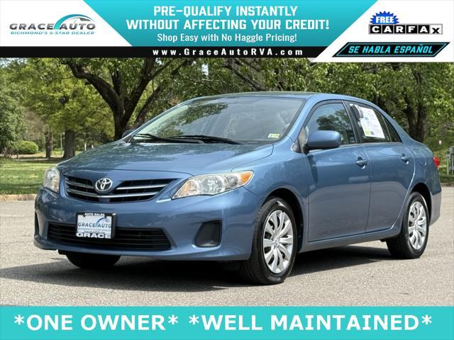 used 2013 Toyota Corolla car, priced at $11,400