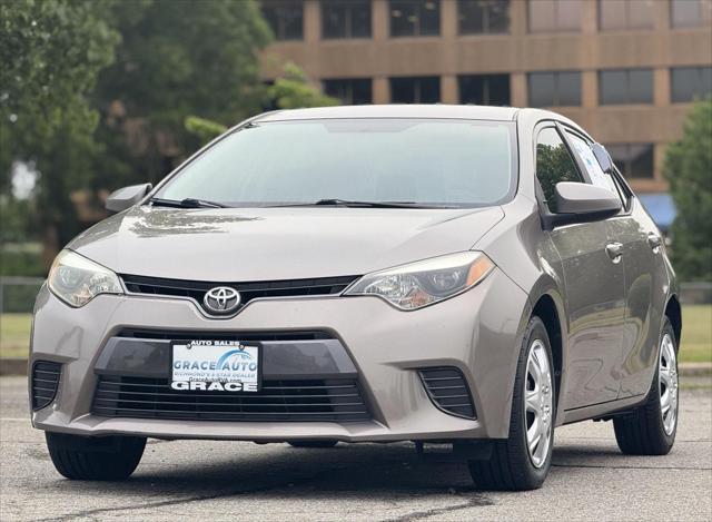 used 2016 Toyota Corolla car, priced at $13,700