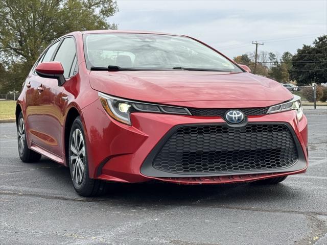 used 2021 Toyota Corolla Hybrid car, priced at $20,000