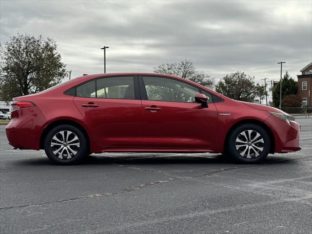 used 2021 Toyota Corolla Hybrid car, priced at $20,000