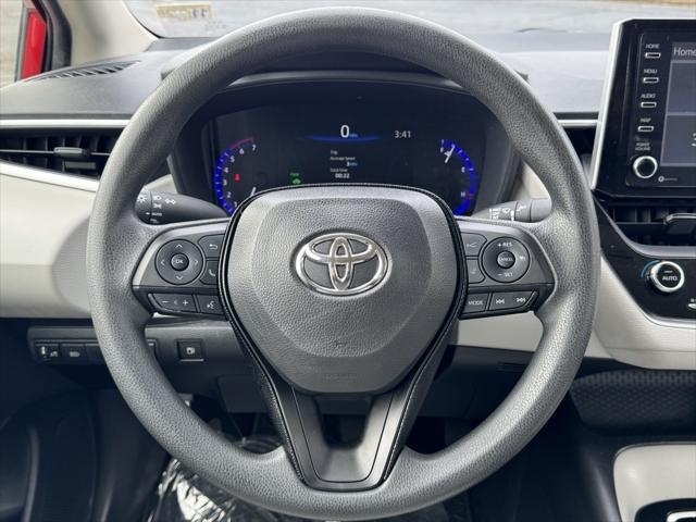 used 2021 Toyota Corolla Hybrid car, priced at $20,000