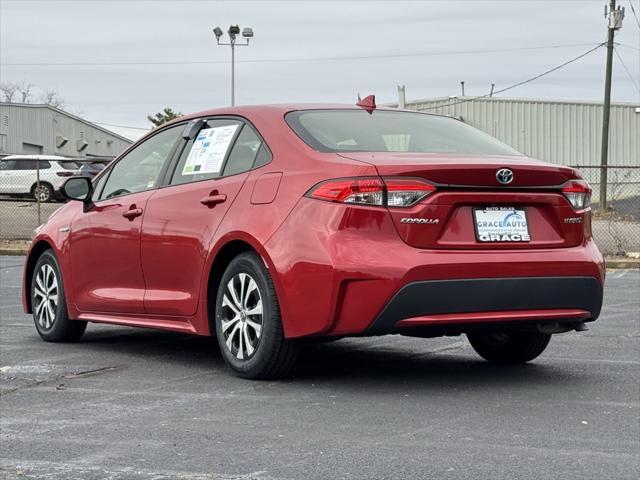 used 2021 Toyota Corolla Hybrid car, priced at $20,000