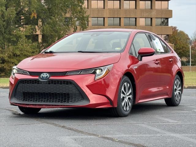 used 2021 Toyota Corolla Hybrid car, priced at $20,000