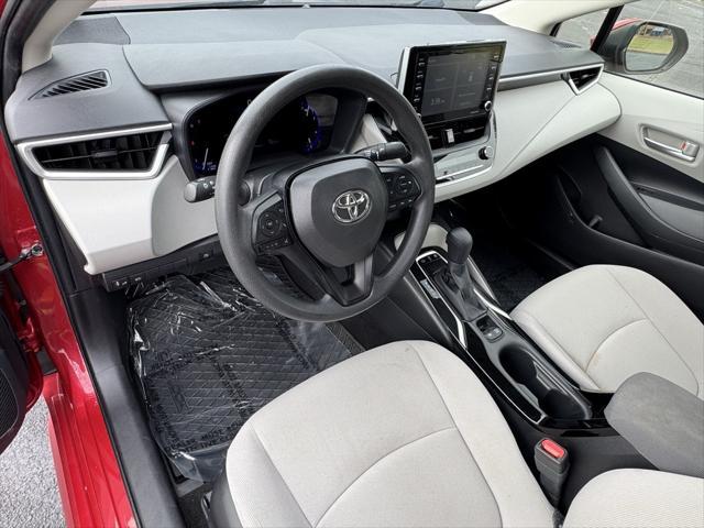 used 2021 Toyota Corolla Hybrid car, priced at $20,000