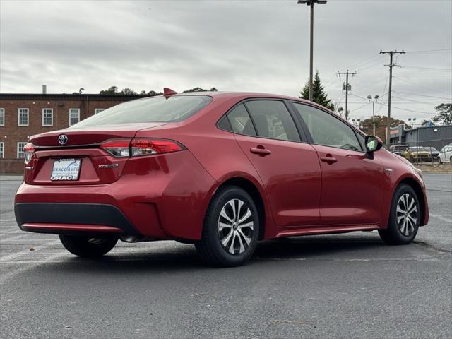 used 2021 Toyota Corolla Hybrid car, priced at $20,000