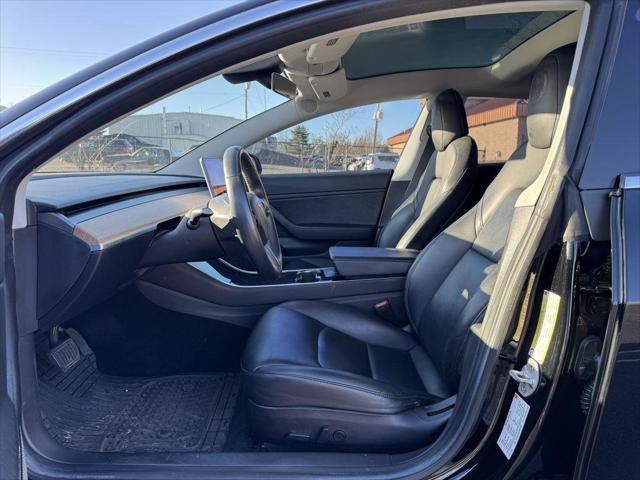 used 2018 Tesla Model 3 car, priced at $17,700