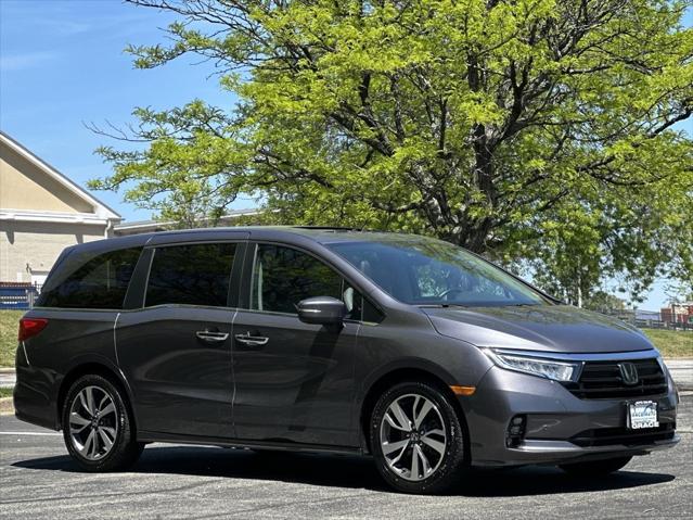 used 2021 Honda Odyssey car, priced at $36,700