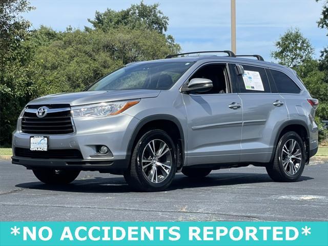 used 2016 Toyota Highlander car, priced at $22,400