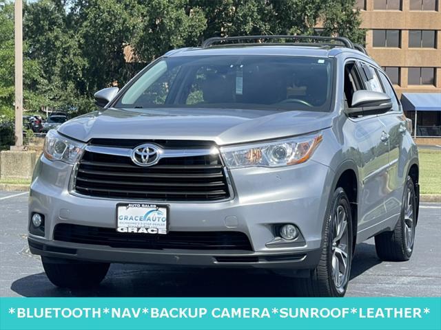 used 2016 Toyota Highlander car, priced at $22,400