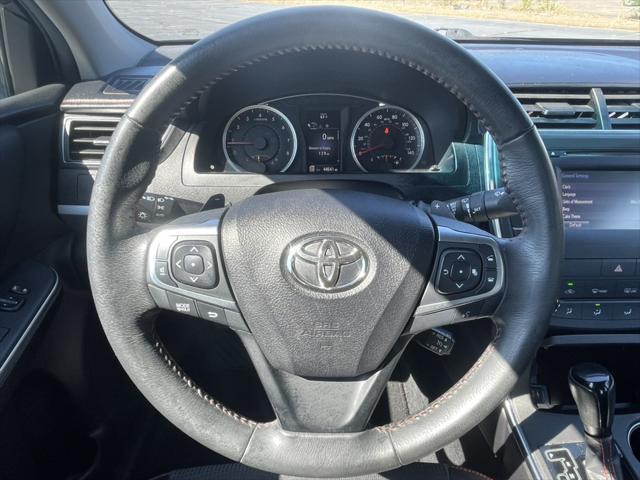 used 2017 Toyota Camry car, priced at $19,000