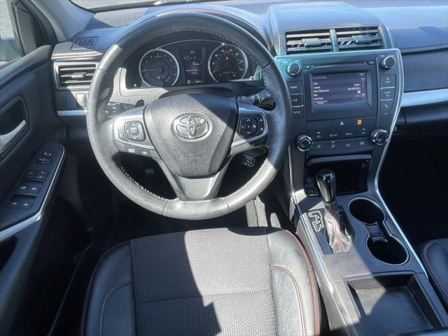 used 2017 Toyota Camry car, priced at $19,000