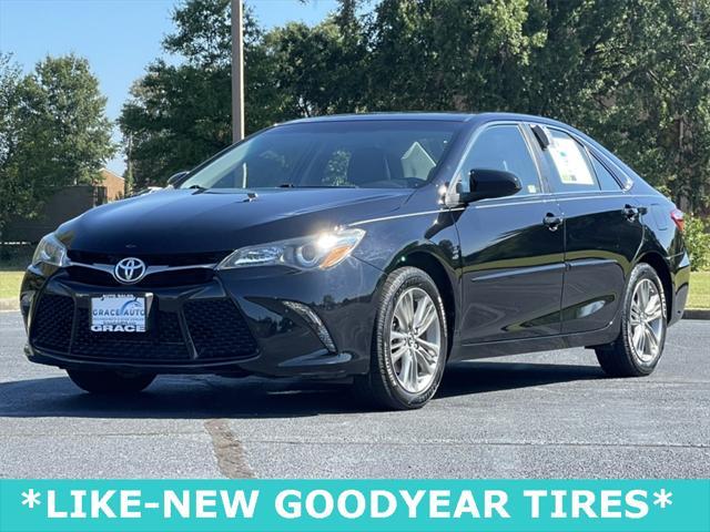 used 2017 Toyota Camry car, priced at $19,000