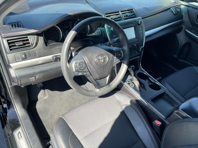 used 2017 Toyota Camry car, priced at $19,000