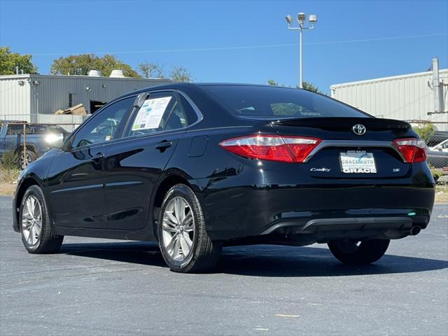 used 2017 Toyota Camry car, priced at $19,000