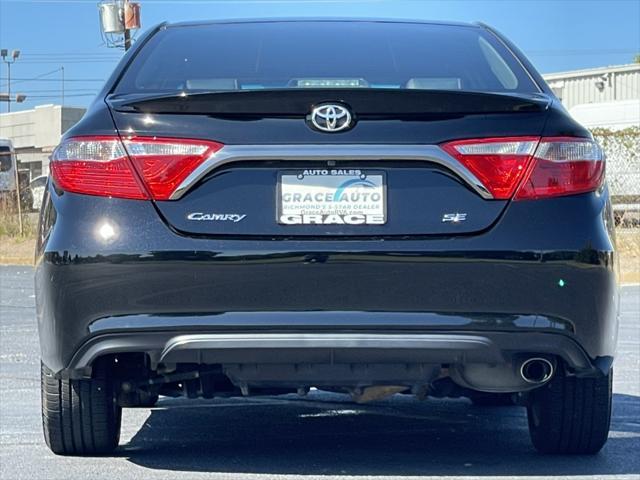 used 2017 Toyota Camry car, priced at $19,000