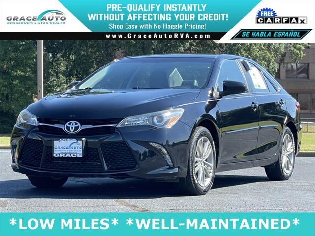 used 2017 Toyota Camry car, priced at $19,000