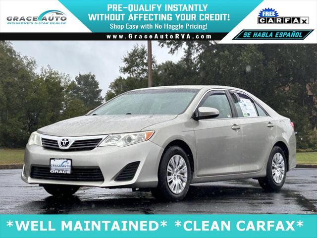 used 2014 Toyota Camry car, priced at $14,700