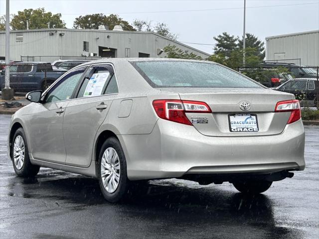 used 2014 Toyota Camry car, priced at $14,700