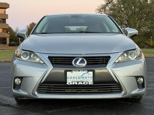 used 2014 Lexus CT 200h car, priced at $12,400