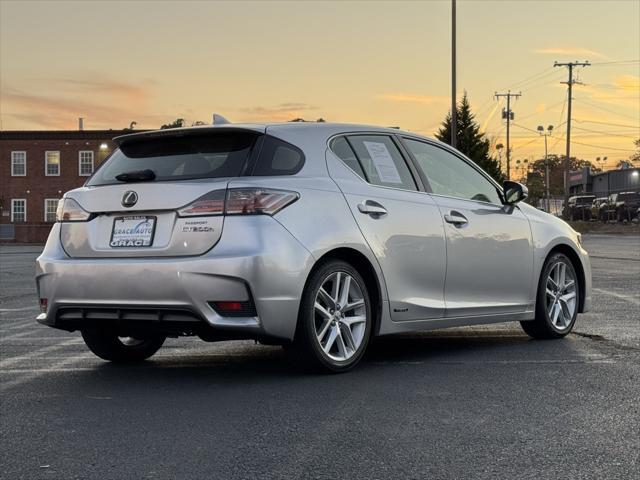 used 2014 Lexus CT 200h car, priced at $12,400