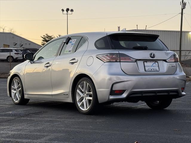 used 2014 Lexus CT 200h car, priced at $12,400