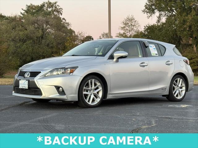 used 2014 Lexus CT 200h car, priced at $12,400