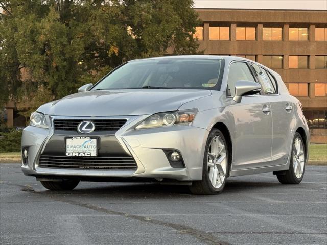 used 2014 Lexus CT 200h car, priced at $12,400