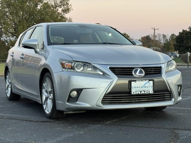 used 2014 Lexus CT 200h car, priced at $12,400