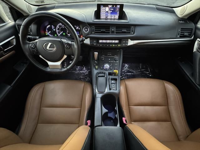 used 2014 Lexus CT 200h car, priced at $12,400