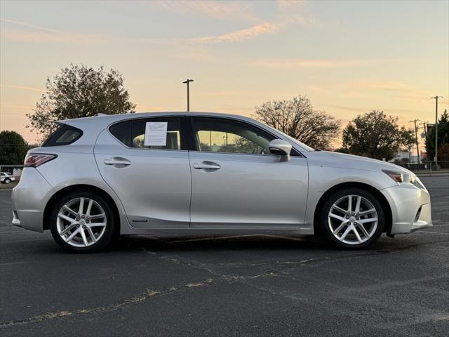 used 2014 Lexus CT 200h car, priced at $12,400