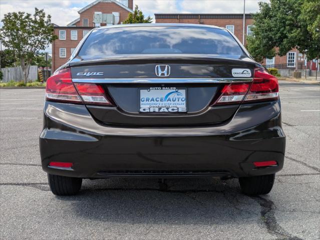 used 2013 Honda Civic car, priced at $12,400