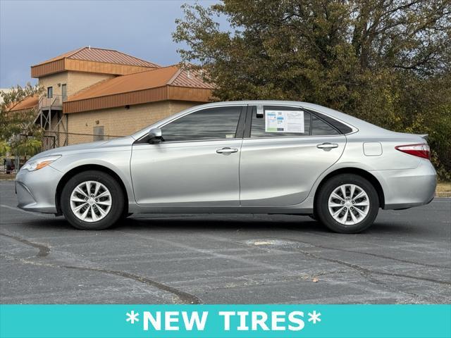 used 2015 Toyota Camry car, priced at $17,400