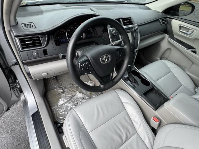 used 2015 Toyota Camry car, priced at $17,400