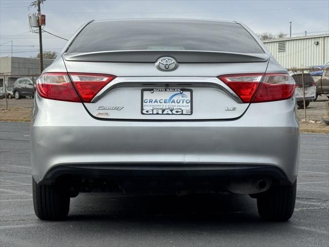 used 2015 Toyota Camry car, priced at $17,400