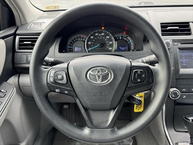 used 2015 Toyota Camry car, priced at $17,400