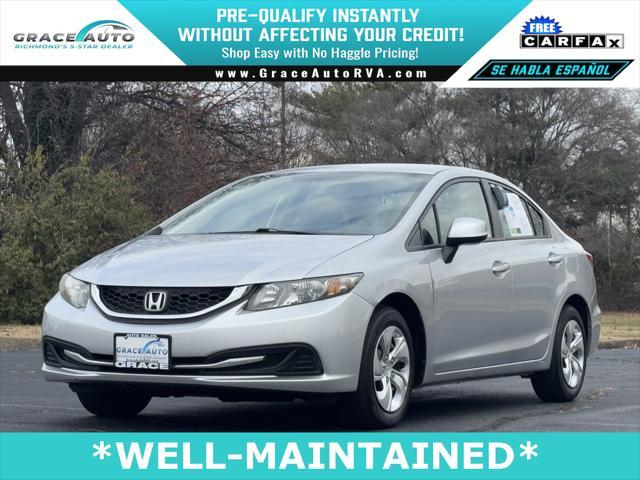 used 2013 Honda Civic car, priced at $12,400