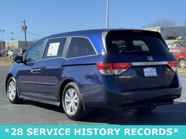 used 2015 Honda Odyssey car, priced at $14,700